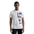 Dsquared2 Logo T-Shirt White Black Print M