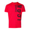 Dsquared2 Small Icon Logo T-Shirt Red Black Print S