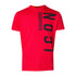 Dsquared2 Small Icon Logo T-Shirt Red Black Print S