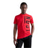 Dsquared2 Small Icon Logo T-Shirt Red Black Print S