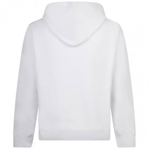 Dsquared2 Regular Fit Icon Logo White Hoodie S