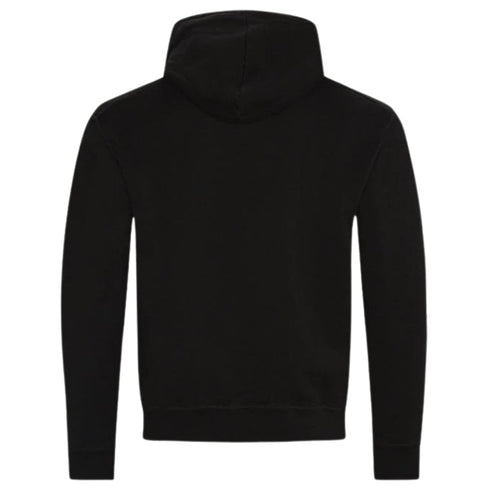 Dsquared2 Cool Fit Large Icon Logo Black Hoodie XL