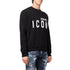 Dsquared2 Icon Cool Sweatshirt Black White XS
