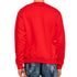 Dsquared2 Block Icon Logo Cool Fit Red Sweatshirt XS