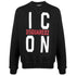 Dsquared2 Block Icon Logo Cool Fit Black Sweatshirt L