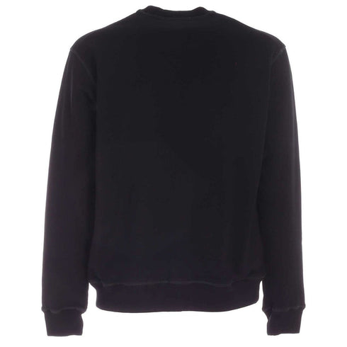 Dsquared2 Block Icon Logo Cool Fit Black Sweatshirt L