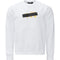 Dsquared2 Taped Icon Logo Cool Fit White Sweatshirt S