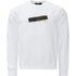 Dsquared2 Taped Icon Logo Cool Fit White Sweatshirt S