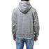 DSQUARED2 Pink Icon Cracked Logo Grey Hoodie XXL