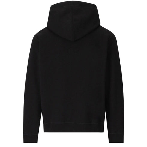 Dsquared2 Studded Icon Logo Black Hoodie S