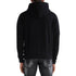 DSQUARED2 Icon Scribble Logo Cool Fit Black Hoodie M