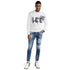 DSQUARED2 Icon Splash Cool Fit Crew Neck White Sweatshirt M