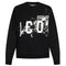 DSQUARED2 Icon Splash Cool Fit Crew Neck Black Sweatshirt M