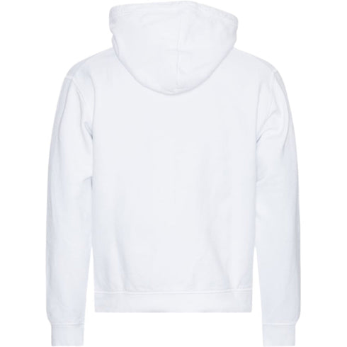 Dsquared2 Cool Fit Icon Splash Logo White Hoodie L