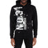 DSQUARED2 Cool Fit Icon Splash Logo Black Hoodie XS