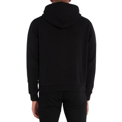 DSQUARED2 Cool Fit Icon Splash Logo Black Hoodie XS