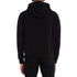 DSQUARED2 Cool Fit Icon Splash Logo Black Hoodie XS