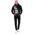 DSQUARED2 Cool Fit Icon Splash Logo Black Hoodie XS