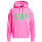 DSQUARED2 Icon Regular Fit Pink Hoodie L