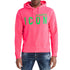 DSQUARED2 Icon Regular Fit Pink Hoodie L