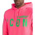 DSQUARED2 Icon Regular Fit Pink Hoodie L