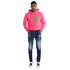 DSQUARED2 Icon Regular Fit Pink Hoodie L