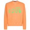 DSQUARED2 Icon Orange Crew Neck Jumoper XS
