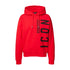 Dsquared2 Sweatshirt Red Black Print S