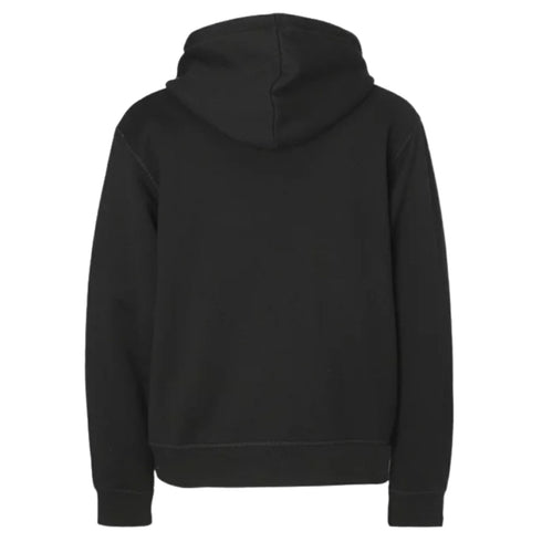 DSQUARED2 Icon Outline Logo Zip Black Hoodie S