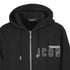 DSQUARED2 Icon Outline Logo Zip Black Hoodie S
