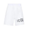 Dsquared2 Icon Relaxed Shorts White M