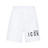 Dsquared2 Icon Relaxed Shorts White M