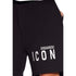 Dsquared2 Icon Relax Fit Short Black XS