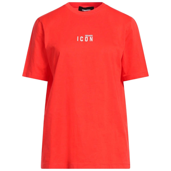 DSQUARED2 Icon Small Chest Logo Red T-Shirt S