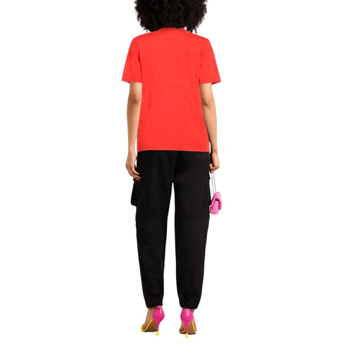 DSQUARED2 Icon Small Chest Logo Red T-Shirt S