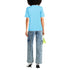 DSQUARED2 Icon Small Chest Logo Light Blue T-Shirt XS