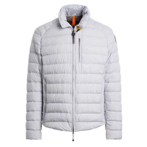 Parajumpers Saxon Pmpusl05 778 Lunar Rock Down Jacket Mens