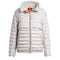 Parajumpers SAYA PWPUCY33 254 DAWN Light Grey Down Jacket Womens S