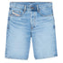 Diesel Slim Short Blue Denim Shorts SLIM-SHORT CALZONCINI R9B92