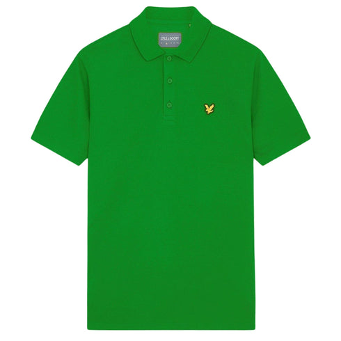 Lyle & Scott Fairway Green Polo Shirt SP1060SP X184 X184