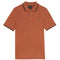 Lyle & Scott Brown Tipped Polo Shirt XS