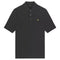 Lyle & Scott Short Sleeved Gunmetal Grey Argyle Polo Shirt XS