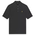 Lyle & Scott Short Sleeved Gunmetal Grey Argyle Polo Shirt XS