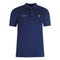 Lyle Scott Navy Blue Co Ordinate Print Logo Short Sleeved Polo Shirt