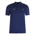 Lyle Scott Navy Blue Co Ordinate Print Logo Short Sleeved Polo Shirt