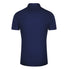 Lyle Scott Navy Blue Co Ordinate Print Logo Short Sleeved Polo Shirt
