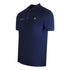 Lyle Scott Navy Blue Co Ordinate Print Logo Short Sleeved Polo Shirt