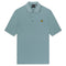 Lyle & Scott Slate Blue Milano Polo Shirt S