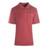 Lyle & Scott Plain Embroidered Logo Fletcher Burgundy Polo Shirt S