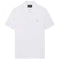Lyle & Scott Tonal Eagle White Polo Shirt